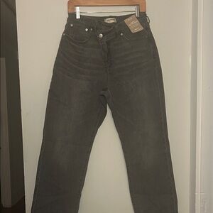 Madewell Curvy 90s Straight NWT